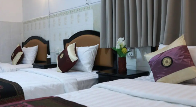 Трёхместный семейный номер Standard с 3 комнатами SY Guesthouse