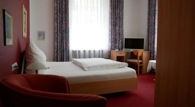Двухместный номер Standard Wohlfühlhotel Saxonia