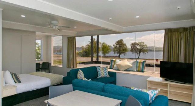 Апартаменты Deluxe Anchorage Resort Taupo NZ