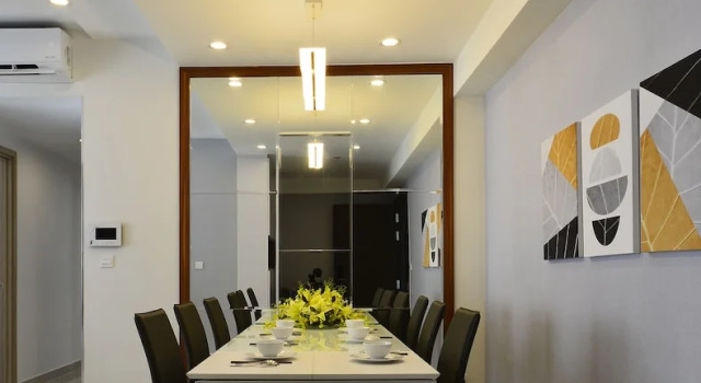 Апартаменты с 3 комнатами с балконом Rivergate Residence District 4