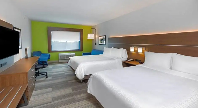 Люкс с 2 комнатами Holiday Inn Express & Suites Denton - Sanger by IHG
