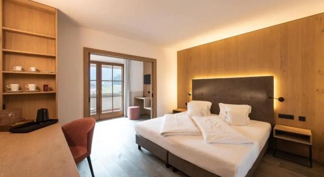 Номер Deluxe Hotel Alpenflora
