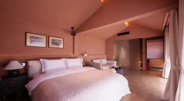 Люкс Miyake Yisheng · Middleton style medieval luxury designer Snow Mountain View Hotel