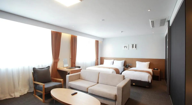 Полулюкс Gangneung City Hotel