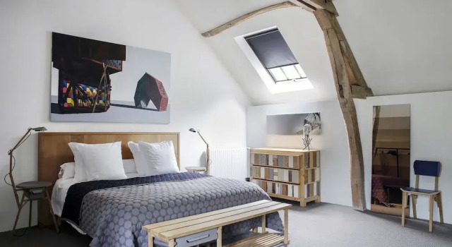 Двухместный люкс с красивым видом из окна Chateau De La Resle - Design Hotels
