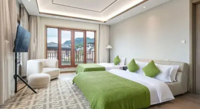 Тент с 3 комнатами Fandao Villa (Anji Shulan Health Valley)