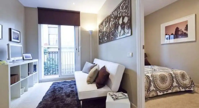 Bhm1-034 Apartment With Balcony, Забронировать Апартаменты/квартира Сантс-Монжуик , рядом с Climbat Foixarda