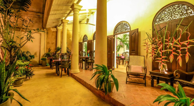 Двухместный номер Standard Mango House - Galle Fort