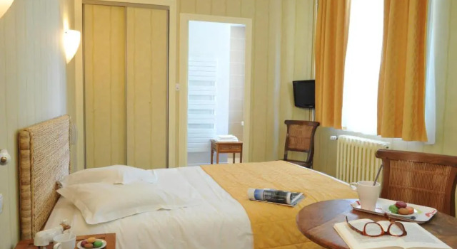 Номер Classic Logis Le Parc Hotel & Spa