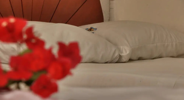 Номер Superior с балконом Hotel y Bungalows Acuario