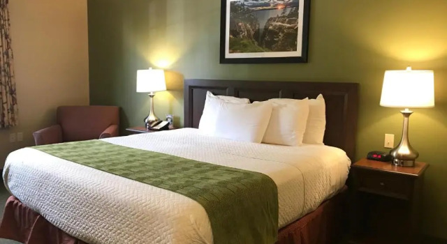 Номер Standard Acadia Inn