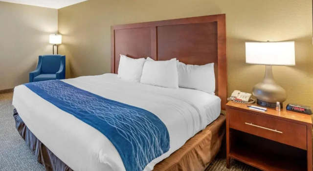 Номер Standard Comfort Inn Elizabeth City near University