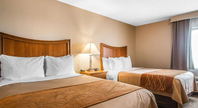 Четырёхместный люкс Comfort Inn South - Springfield