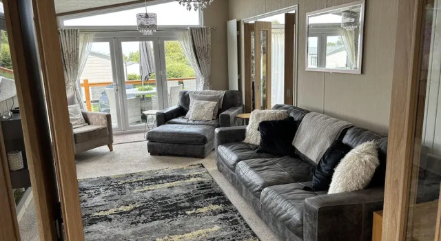 Edinburgh Lodge-sleeps 6-pet Friendly-beach&views, Book Hotel Port Seton East Lothian