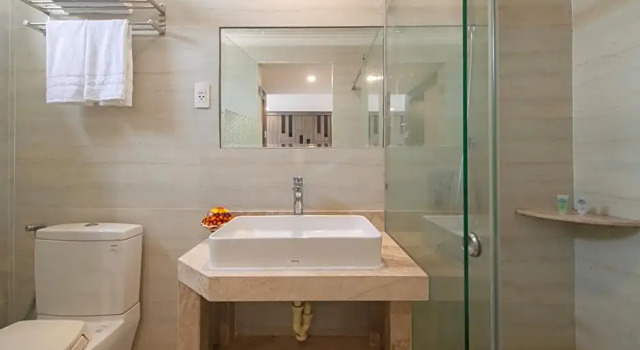 Двухместный номер Deluxe с балконом Seven Seas Hotel Nha Trang