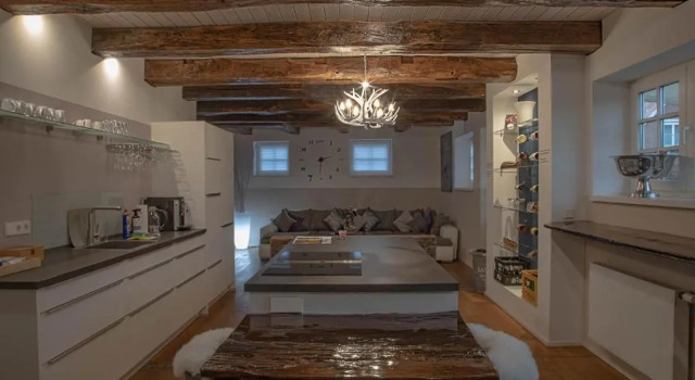 Апартаменты Luxusferienhaus Isernhagen