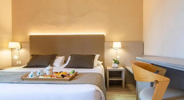Трёхместный номер Standard Park Hotel Ai Pini & Restaurant Ai Pini