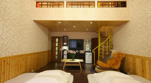 Номер Superior See Railway B&B