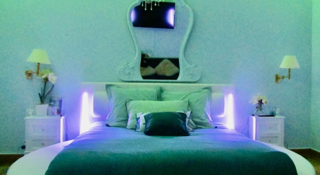 Номер Comfort с красивым видом из окна La Clotière