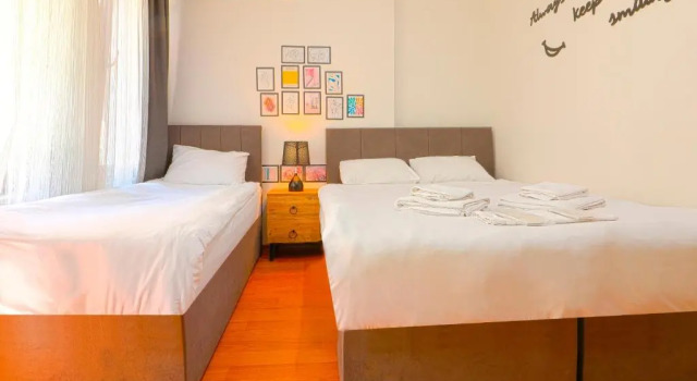Трёхместный номер Standard Kondoskali Hotel