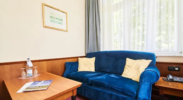 Апартаменты Aparthotel Seeschlösschen