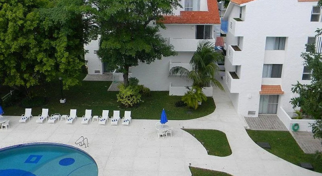 Las Gaviotas Residencias, Prenota Hotel Hotel a Quintana Roo con piscina, Piscina