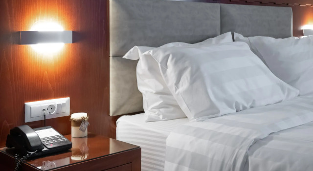 Двухместный номер с балконом Attalos Hotel