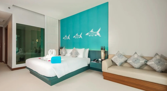 Двухместный номер Deluxe с балконом Fishermens Harbour Urban Resort - SHA Extra Plus
