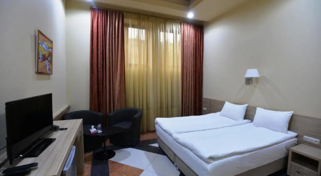 Standard- dobbelt værelse Yerevan Deluxe Hotel