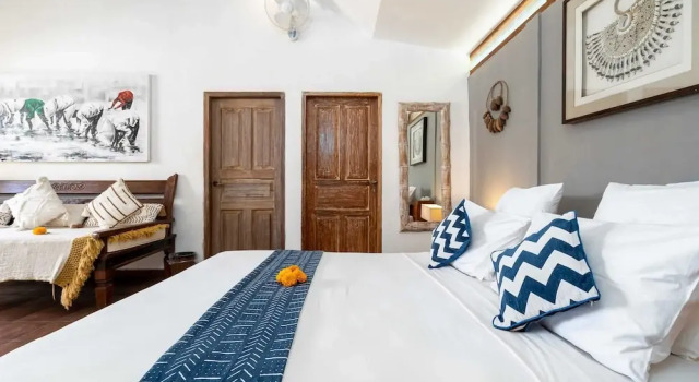 Villa Sami Luwih, Rezerwuj Willa Hotele SPA w Bali, SPA