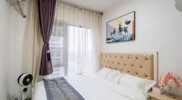Люкс Executive Love Nanning Apartment