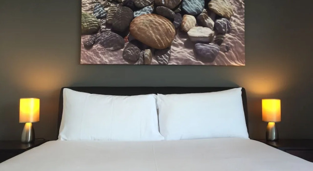 Апартаменты Standard с 2 комнатами с балконом и с видом на город Cairns Private Apartments