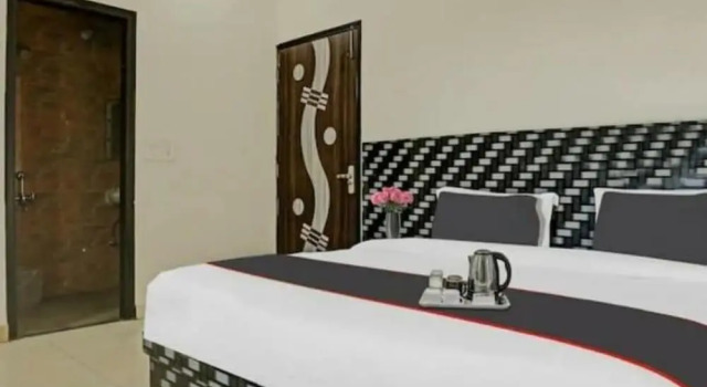 Номер Luxury с видом на город Hotel Osho Inn