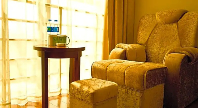 Номер Deluxe Greentree Inn Suzhou Qimen North Street Likou Hotel