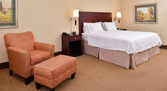 Двухместный номер Standard Hampton Inn Staunton
