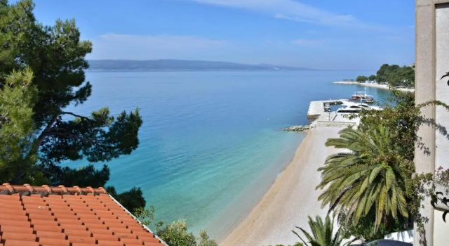 Апартаменты с 2 комнатами с балконом и с видом на море Guesthouse Seaview