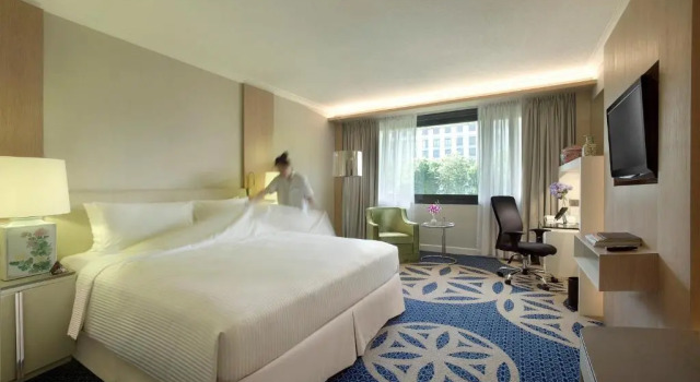 Deluxe Plus Doppel Zimmer Concorde Hotel Singapore