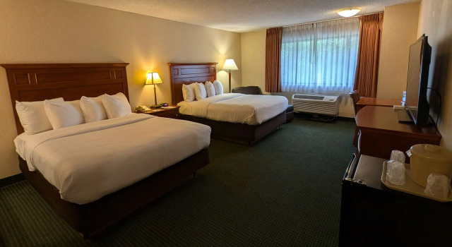 Четырёхместный номер Standard Comfort Inn Near Vail Beaver Creek
