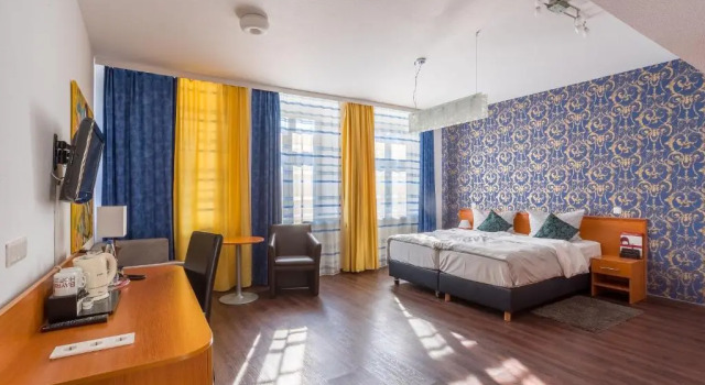 Двухместный номер Superior Hotel Bayrischer Hof