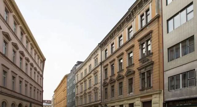 Franz Kafka Apartment