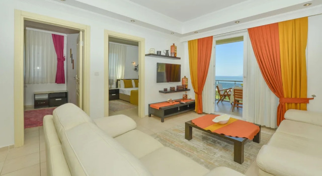 Saros Apartments, Rezervovat Apartmán Hotely v Fethiye Area s parkováním, Parkování