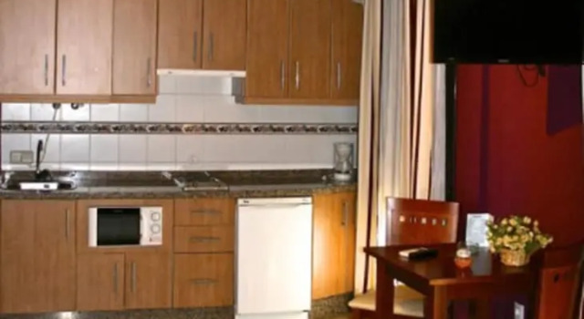 Семейная студия Apartamentos la Fuente