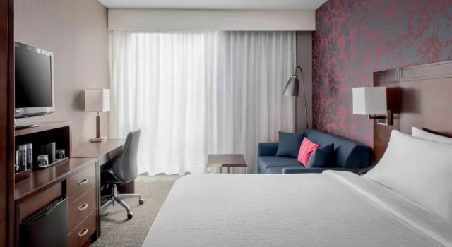 Номер Standard Courtyard by Marriott New York Manhattan / Soho