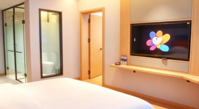 Люкс Deluxe Menglian Zhenglong Hotel