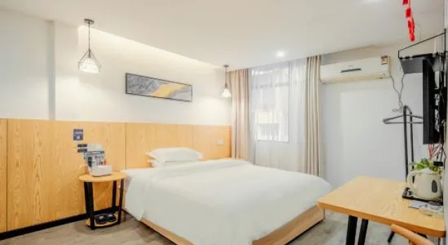 Green Inn (Wuzhou No.4 Middle School Municipal Square Store), Varaa Hotelli Wuzhou 