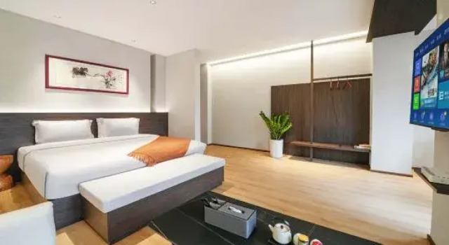 Люкс Deluxe Hangzhou Fuyang Moshang Homestay (Longmen Ancient Town Scenic Area)