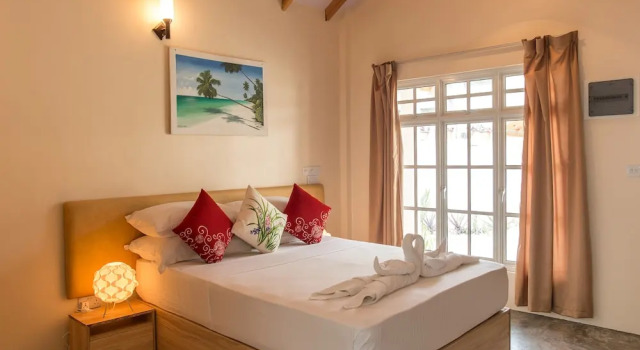 Camera doppia Premium con vista sul giardino Thoddoo Retreat Grand