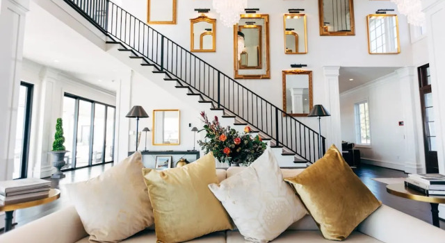 The At Kingsmill 4 Bedroom Estate, Book Feriehus Sommerhuse i Williamsburg, Hytte