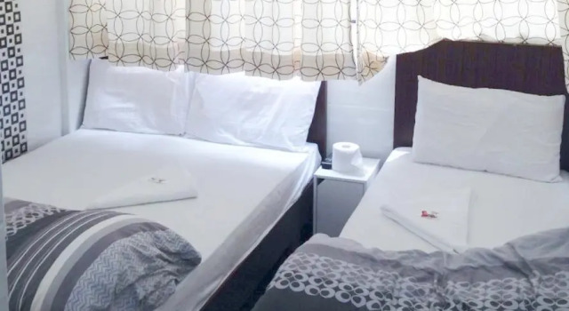 Трёхместный номер Standard Crystal Hostel