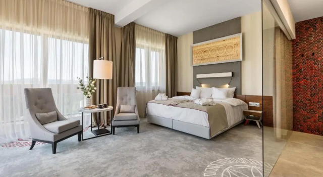 Двухместный номер Standard с видом на горы Hotel Kopieniec Fizjo- Med & SPA